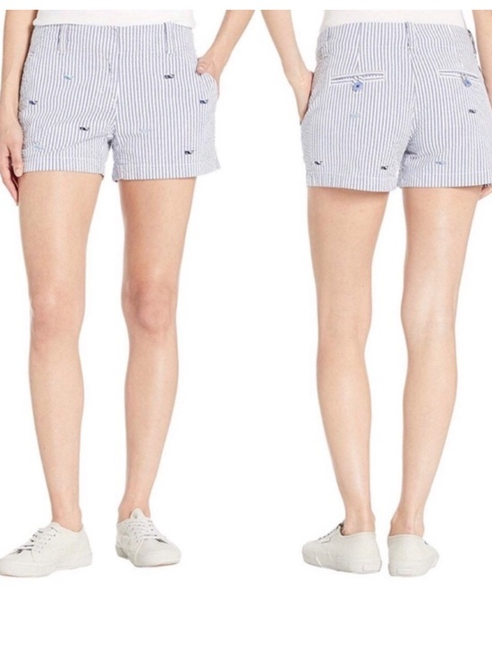Vineyard Vines Pants - VINEYARD VINES seersucker whale shorts 2 adorable!!